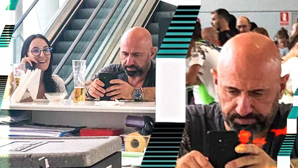 Celebrul prezentator de la Antenă  a ”fugit” în vacanță cu prietena secretă! Imagini de pe aeroport + reacția ”învinuitului”