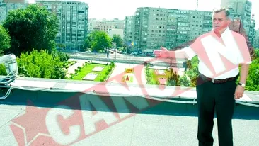 Panouri solare pe acoperisul primariei