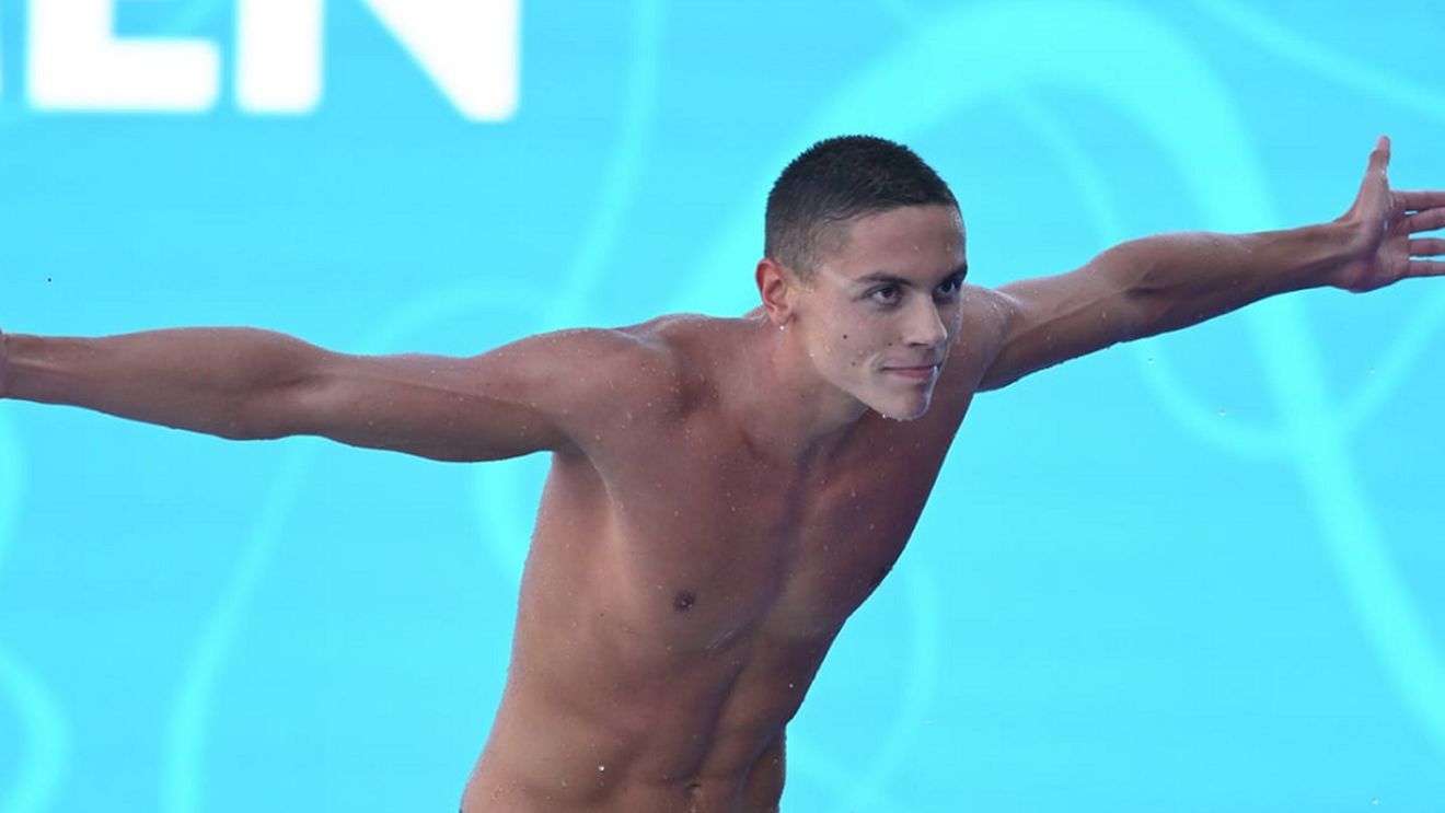 David Popovici a scos al treilea timp din istorie la 100 de metri liber. Ce reacție a avut înotătorul român