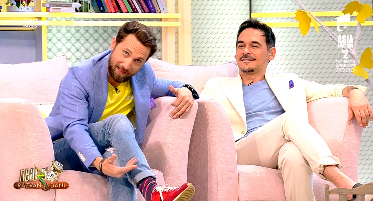 Dani Oțil, replică demențială în direct, la TV: “Cum să vii cu ouțele la vedere la emisiunea de televiziune, Răzvane?”