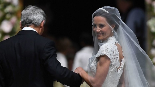 Sora lui Kate Middleton se mărită cu milionarul James Matthews! Prima imagine cu Pippa Middleton în rochie de mireasă