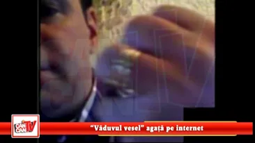 Sotul sopranei Roxana Briban si-a revenit complet la un an de la moartea acesteia! Vaduvul vesel agata pe internet