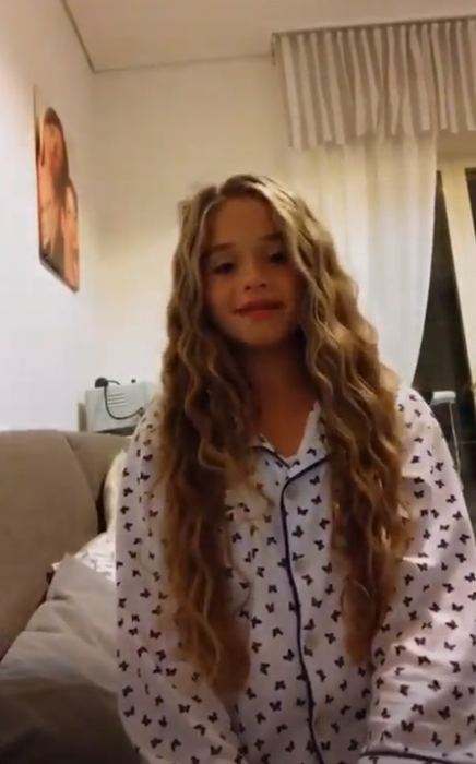 Maya Castellano, Regina TikTok-ului! Imagini de senzație cu frumoasa adolescentă și reacția Antoniei când își vede fata cântând