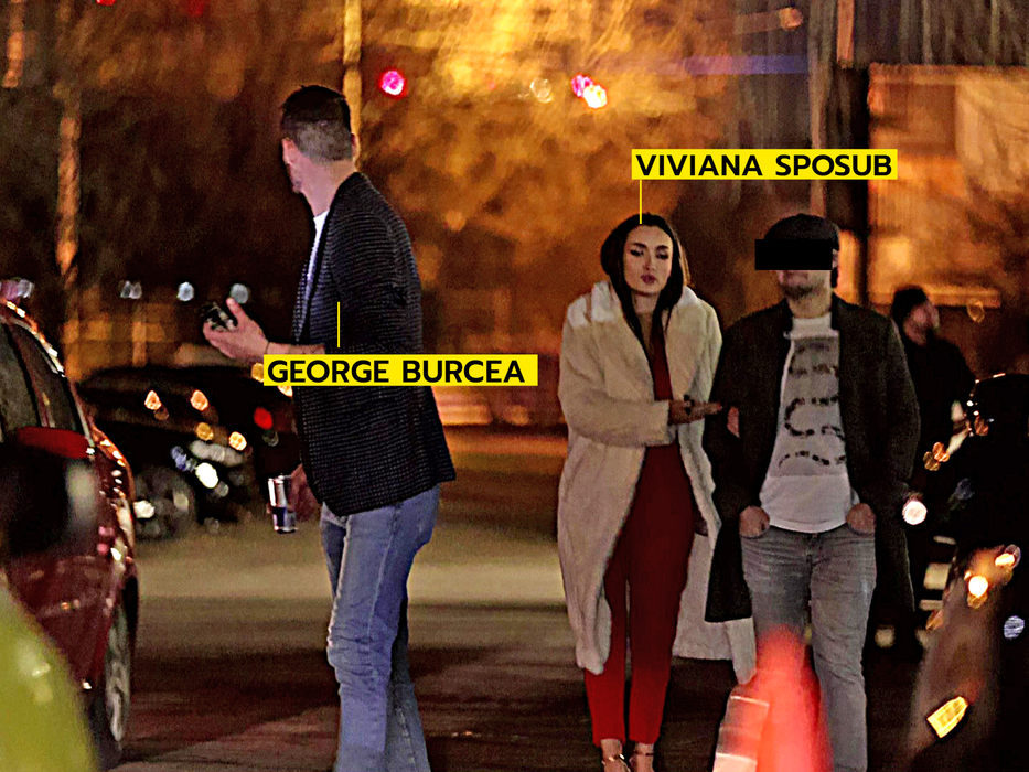 George Burcea și Viviana Sposub s-au întors, după trei luni, din America (Foto: CANCAN.RO)