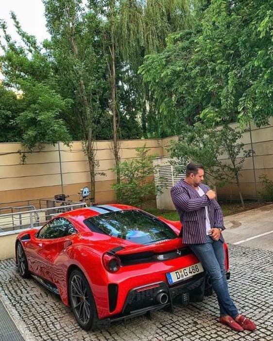 Alex Bodi și-a cumpărat Lamborghini! Al câtelea bolid de lux este