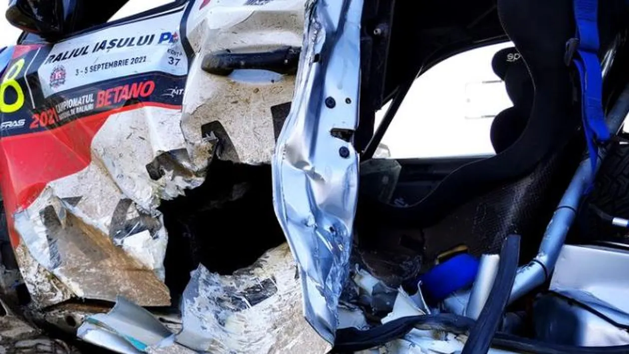 Dosar penal după moartea pilotului Adrian Răspopa, de la Raliul Iașului. Se fac cercetări pentru ucidere din culpă