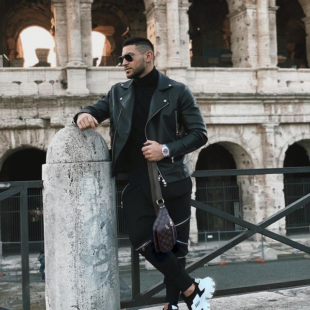 Bogdan Mocanu plecare imediată după ce și-a văzut fosta / (Sursa: Instagram)