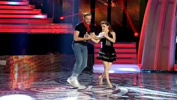 Sorin Brotnei si Alexandra au parasit Ringul Viselor! Duel Steaua - Dinamo la Dansez pentru Tine: se confrunta Falemi si Kirita