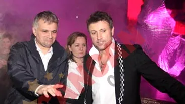 VEZI AICI Primele poze cu Christian Ciocan si iubita sa, la petrecerea lui Botezatu