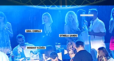 Otniela, apariție spectaculoasă la Nuba, dar i-a lipsit...  Cum au ”consolat-o” Bogdan Vlădău și Gina Chirilă