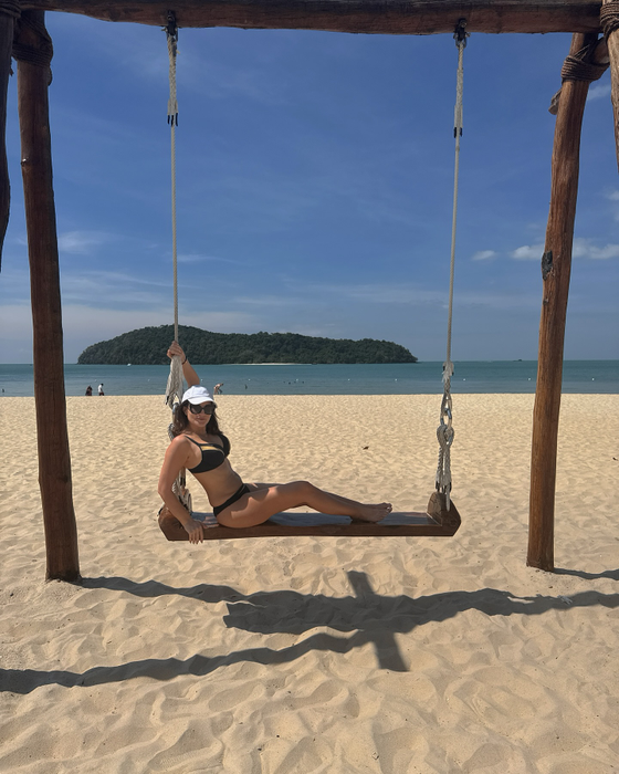 Ioana Ginghină a petrecut clipe de neuitat în Malaezia/ Sursa foto: Instagram