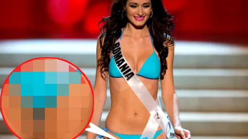 Ghiciti ce se vede in aceasta fotografie? Ce s-a ales de Delia Duca, castigatoarea Miss Universe 2012