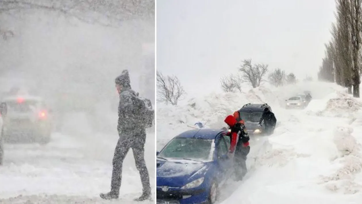 Atenţie: vine Bestia din Est! Sunt așteptate episoade de viscol şi ger