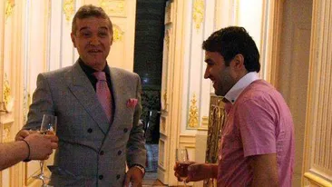 Imaginea cu Ionuț Luțu care circulă pe net! Omul de încredere a lui Gigi Becali și o brunetă celebră: Are un monstru marin în pantaloni!
