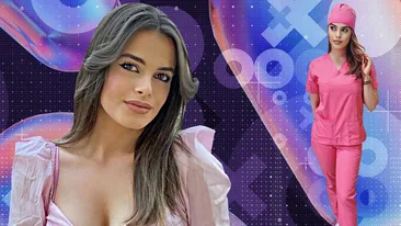 Andreea e înaltă, frumoasă și focoasă, numai bună de luat acasă!