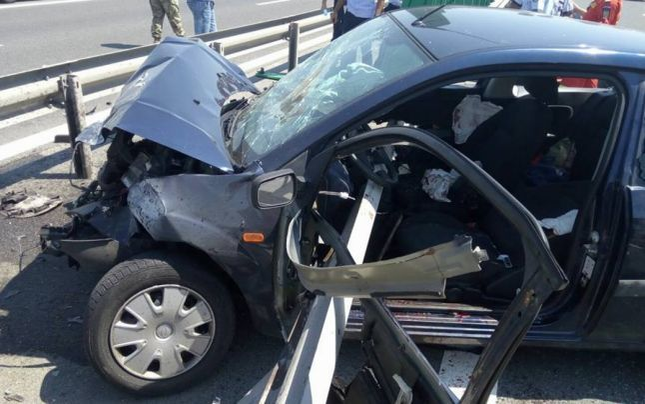 Cine este poliţistul-erou care a ajuns primul la faţa locului după teribilul accident de pe A4! Cum le-a salvat viaţa victimelor coliziunii