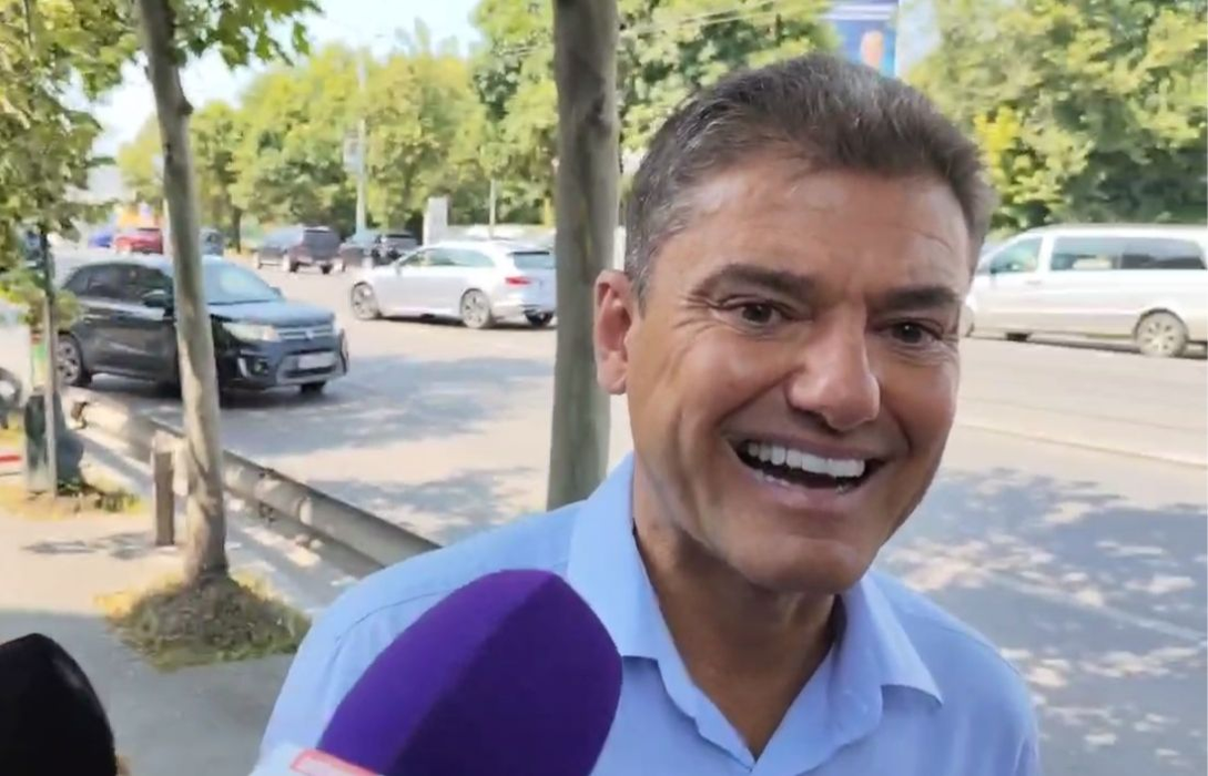 Cristian Boureanu a mers la Secția 2 Poliție!