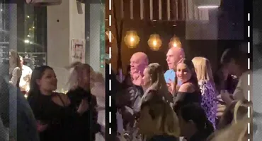 După ce a încins hora la concertul Dianei Matei, Maria Speranța a ”rezolvat” shot-urile pe nerăsuflate