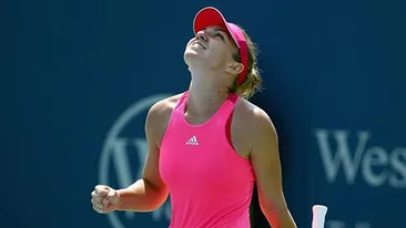 Fanii de pe Facebook s-au amuzat teribil. Simona Halep a postat un selfie, dar nu si-a dat seama de un detaliu nepermis