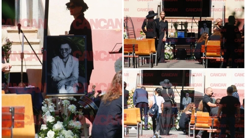 Cum a apărut Oana Roman la slujba în memoria lui Stephan Pelger. O mulțime de vedete, prezente la cimitir. FOTO EXCLUSIV