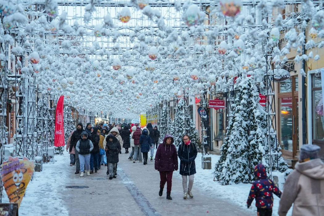 Târgul de Crăciun din Craiova se va închide pe 11 ianuarie 2026/ sursă foto: Facebook