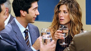 Jennifer Aniston si David Schwimmer nu isi mai vorbesc