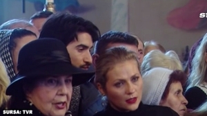Mirela Boureanu Vaida, în lacrimi la înmormântarea Stelei Popescu!