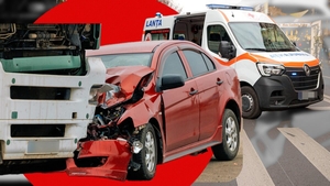 Tragedie pe Centura Est a Clujului. Un bărbat și-a pierdut viața într-un accident grav