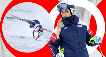 Lindsey Vonn, accidentată la Jocurile Olimpice 2026. În ce stare se află sportiva, după ce a fost luată cu elicopterul de pe pârtie