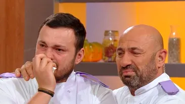 Alexandru Comerzan, câștigătorul Chefi la cuțite de la Antena 1, are o poveste emoționantă: Cred că și tata e mândru de mine