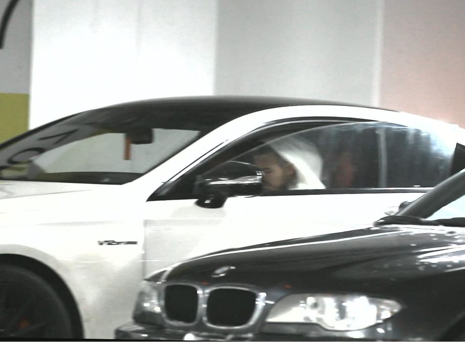 Denis Alibec a probat Mercedesul unui prieten