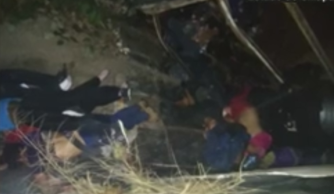 Accident grav în Mexic! Cel puțin 25 de morți, după ce un autobuz s-a răsturnat