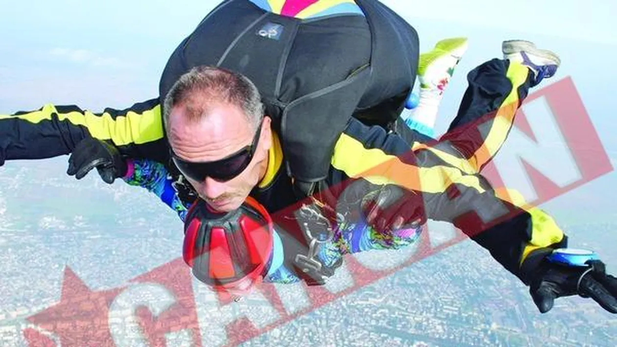 Cea mai tanara parasutista din lume e o sibianca
