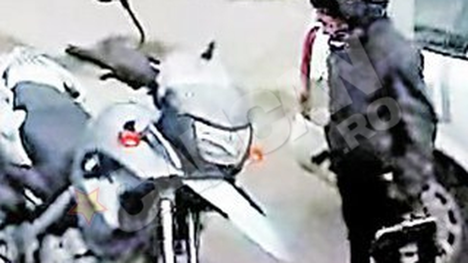 Pe motor la 97 de ani