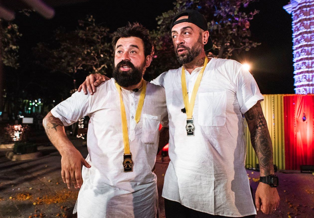 Eduard Andreianu și Ionuț Dongo au fost buni amici vreo 15 ani / Sursă foto: CANCAN.RO