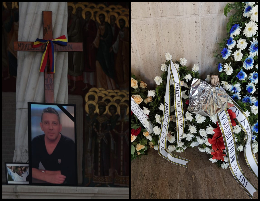 Costin Mărculescu a  murit subit: infarct! A fost condus pe ultimul drum de cei mai buni prieteni