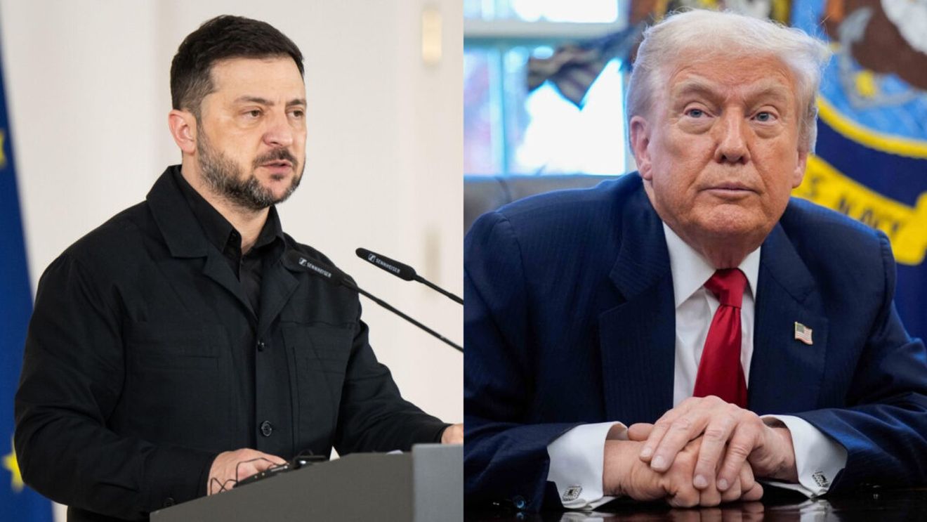 Donald Trump l-a somat pe Volodimir Zelenski! Mai are 6 zile la dispoziție: "Va trebui să accepte planul meu"