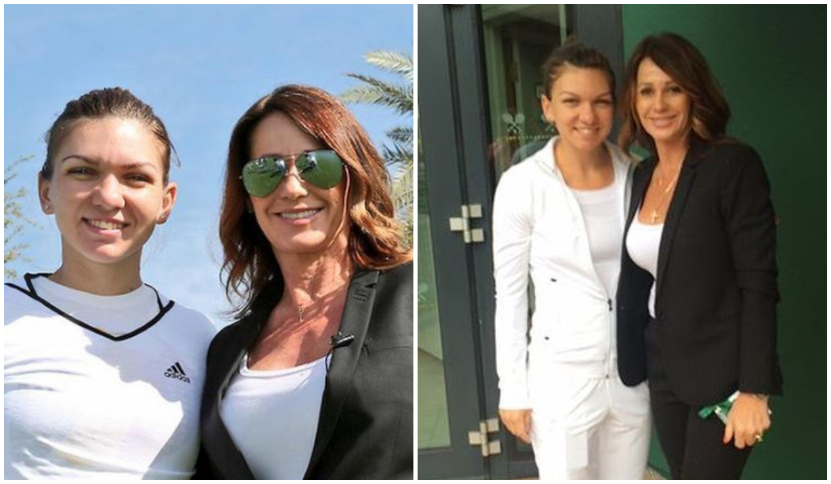 Simona Halep și Nadia Comăneci / Foto: Facebook