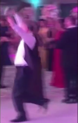 Gigi Becali a făcut spectacol la nunta fiicei sale mai mari, Theodora