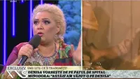 MINODORA a răbufnit în platoul lui CAPATOS, după ce a fost acuzată că îşi face reclamă pe spatele DENISEI MANELISTA!