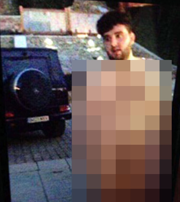 Victoraş Micula a fost pozat de un "prieten", după un chef monstru