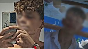 Filmul tragediei în care Manole, un tânăr de 15 ani, a fost ucis de prietenul său. Amândoi lucrau la biserică