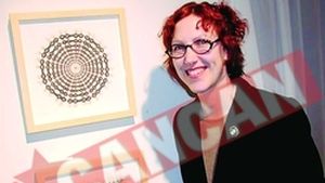 Picteaza cu propriul sange