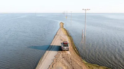 Un lac uriaș a reapărut brusc la 130 de ani după dispariție