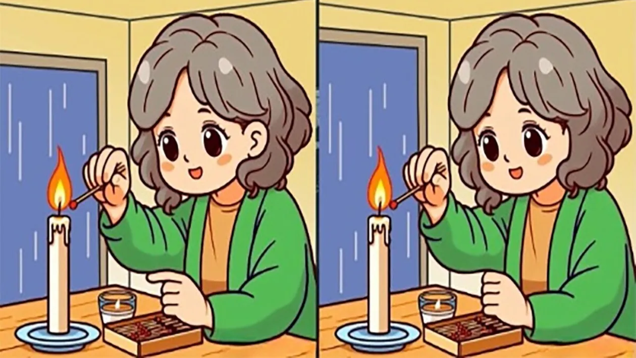 TEST IQ | Găsiți 3 diferențe între aceste două imagini. Geniile o fac în 19 secunde!