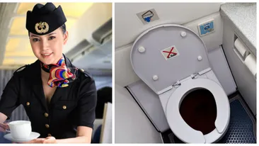 Secretul stewardeselor: cum elimină ele mirosul neplăcut din toaletele avioanelor. Poţi face şi tu asta