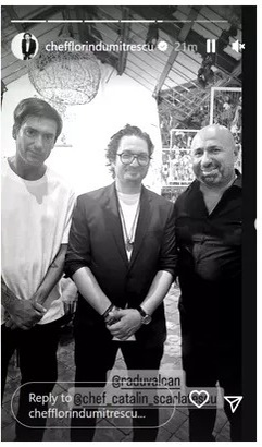 Noua transformare a lui Florin Dumitrescu i-a luat prin surprindere pe mulți / foto: Instagram
