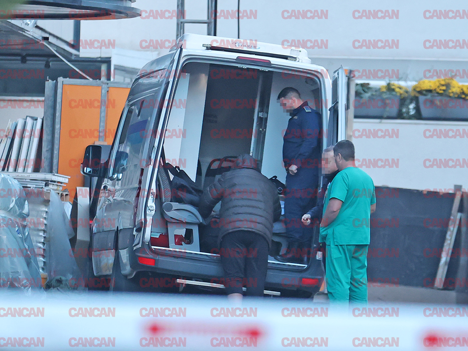 BREAKING NEWS! Nicușor Constantinescu, scos din închisoare și transportat de urgență la Ponderas! Asistenții l-au dus în scaun cu rotile