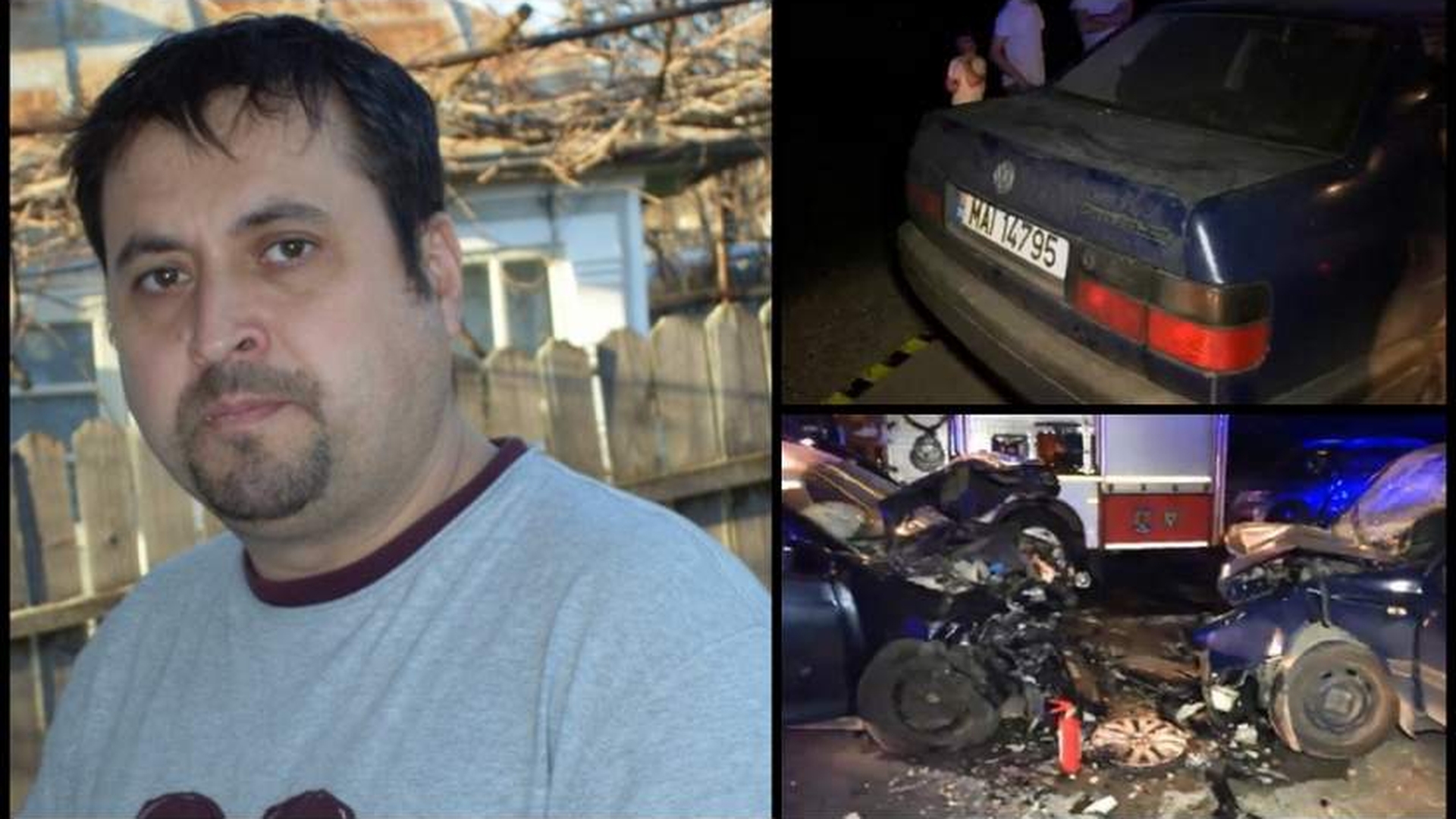 El este polițistul care a murit în timp ce căuta o fetiță dispărută! Ce accident înfiorător a suferit