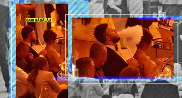 “Bașkanul” Găbiță a tras cu năduf dintr-o narghilea la nunta “Regelui” Salam!